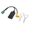 12pin Bluetooth 5.0 AUX in Cable Stereo AUX Adapter Replacement
