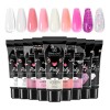 Kit Para De Uñas Polygel Completo Acrilicas Beaucat 18 Pcs