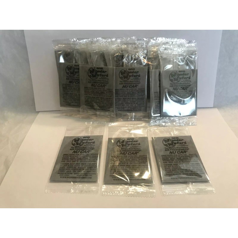 Wonder Wafers 17~ Wonder Wafer "NU CAR " INDIVIDUALLY WRAPPED