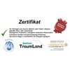 betten-traum-land 100% Canadian Goose Down Pillow Soft with 400 g