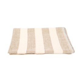 Bath Towel Natural Linen Philippe 39" x 53", Made in Europe, Bath Sheet, European Linen, Machine Washable, Super Absorbent