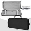 Hard Shell Travel Keyboard Case for AULA F99/ 99, AULA