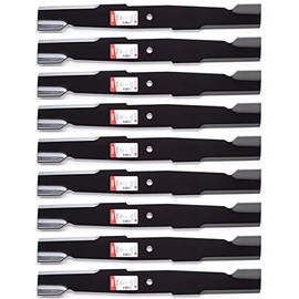 9PK Oregon 92-035 Heavy Duty Blades for 72" Hustler 602857, 798702, 798710