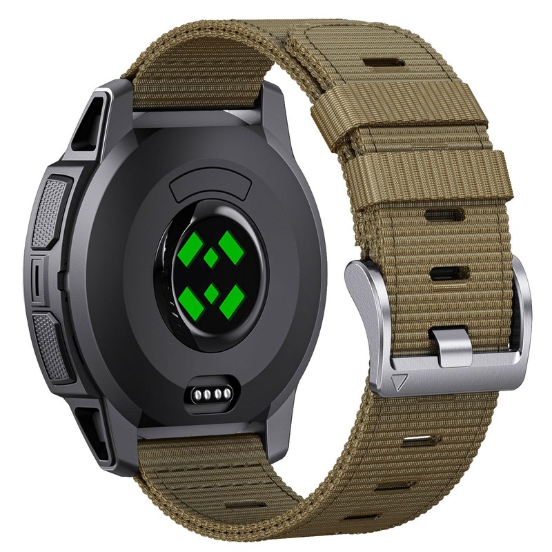 EKINGEEK for Garmin Instinct/Instinct 2 Band, Soft Nylon Replacement Watch
