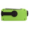 Emergency Radio Hand Power Generation Solar Radio with LED Flashlight