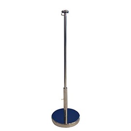 DOMMER Telescopic Chrome Table Flag Stand