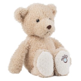 Schaffer 2181 Plüsch Teddybär Luca, 26 cm, Hellbraun