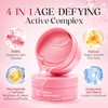 PDRN Retinol Hydrogel Eye Patches for Dark Circles & Puffiness