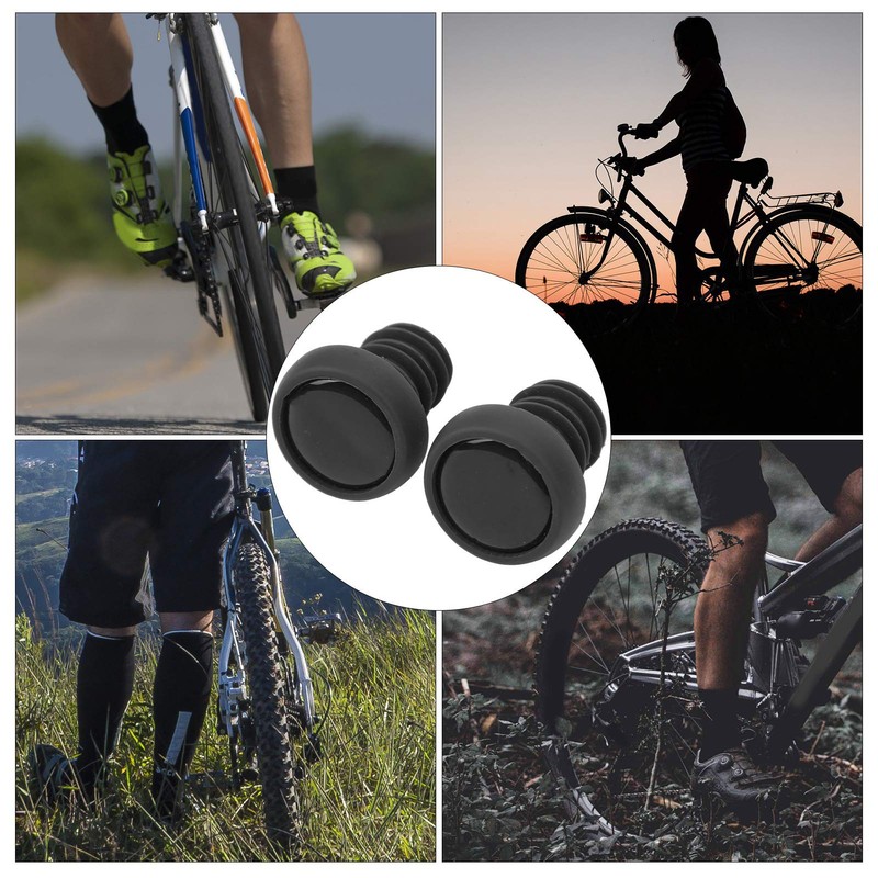 SUNGOOYUE Bicycle Handlebar End Plugs, Bicycle Handlebar Grips Handlebar Ends