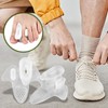 Toe Spreaders,Soft Toe Straightener - Leg & Foot Supports for
