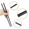 10 Pairs Fiberglass Chopsticks, Reusable Chopsticks, 9.3 inches Dishwasher Safe,