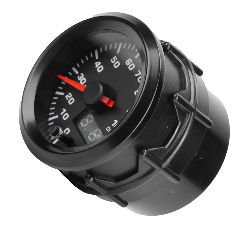 2in 52mm Oil Pressure Gauge Meter Pointer Digital Display with