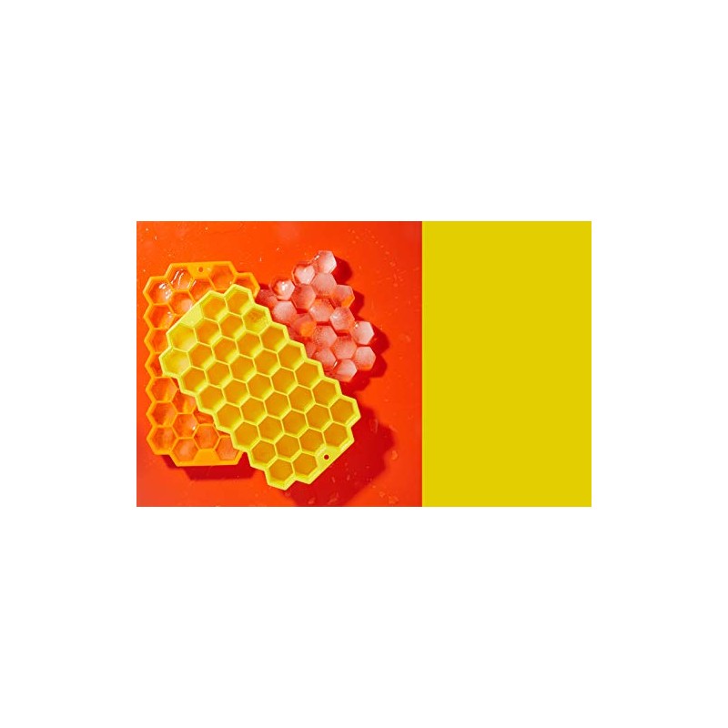 Evriholder Bee Chill Ice Trays, Silicone Ice Tray for Making