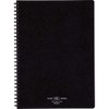 Kokuyo SV608A-D Soft Ring Notebook, Natural, A-Ruled, Semi-B5, 80 Sheets,