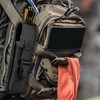 bvya 2 Pack Tactical Molle Flashlight Pouch Holster Case Belt