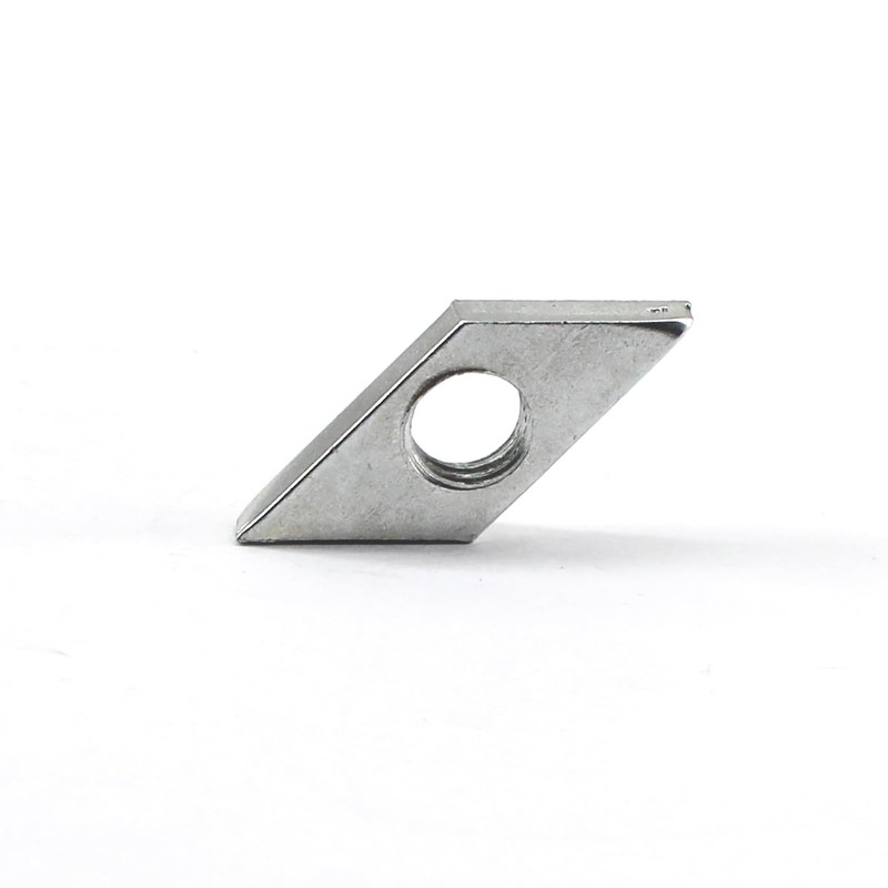 30 piezas de tuerca de rombo de diamante 30-M6 para