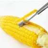 Collenatsy 2024 New Long Handle Stainless Steel Corn Stripping Tool,