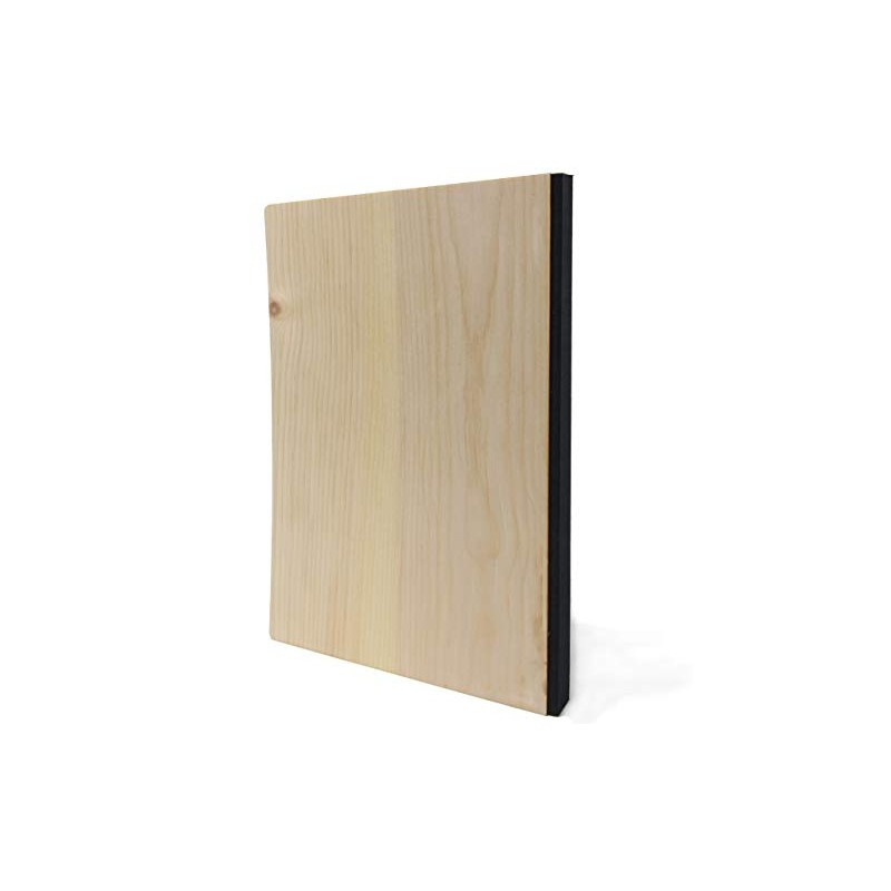 Notebook with Wooden Cover in A5 - My Notes -