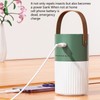 Fly Killer Lamp ABS USB Rechargeable Insects Fly Trap LED