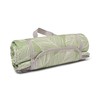 Fusion Matteo Picnic Blanket, 100% soft touch Polyester, Green, 135