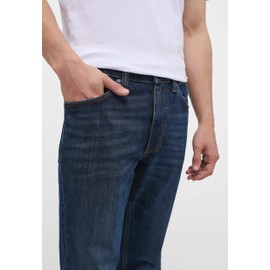 MUSTANG Men's Style Tramper Straight Jeans, blue