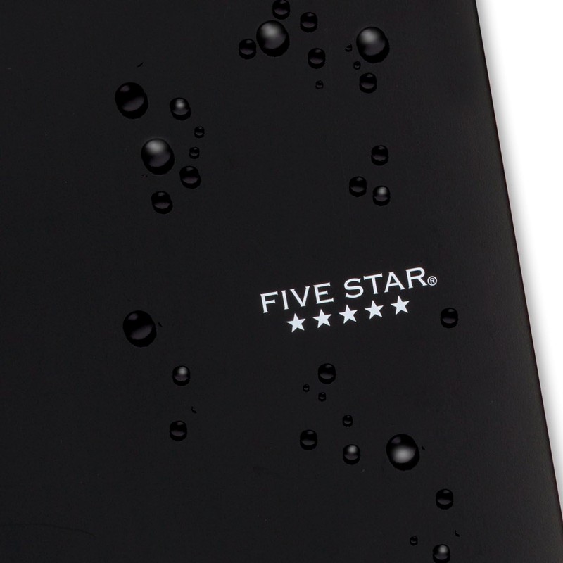Five Star Spiral Notebook + Study App, 5 Subject, College