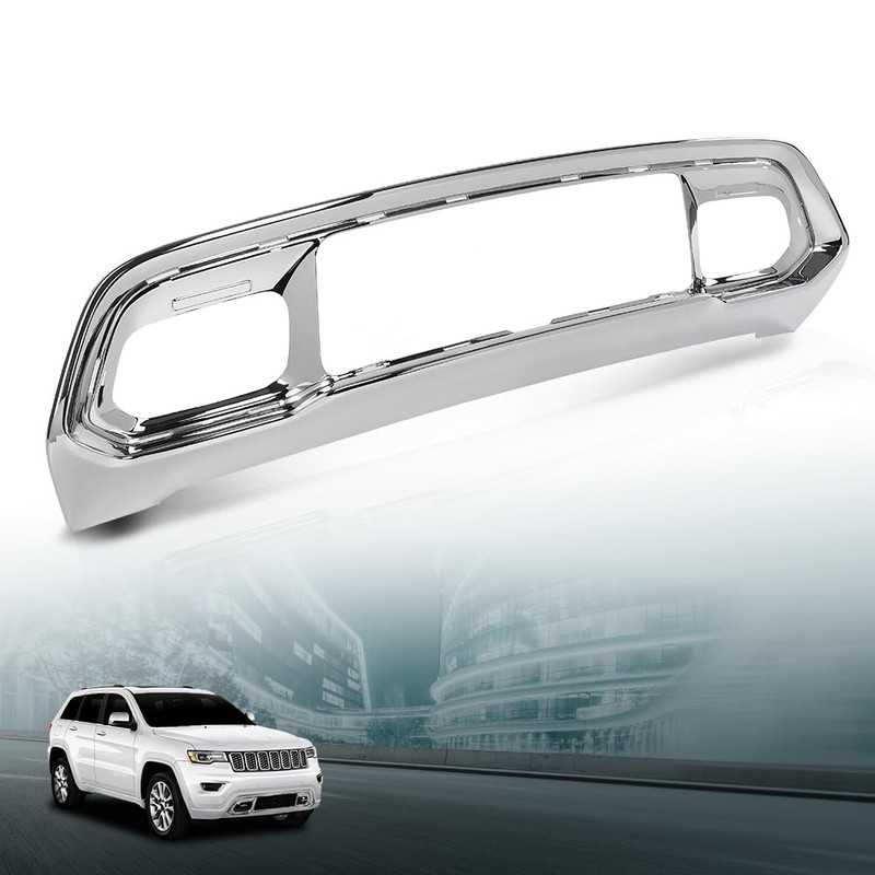LQI Front Bumper Lower Fascia Applique Compatible with Jeep Grand
