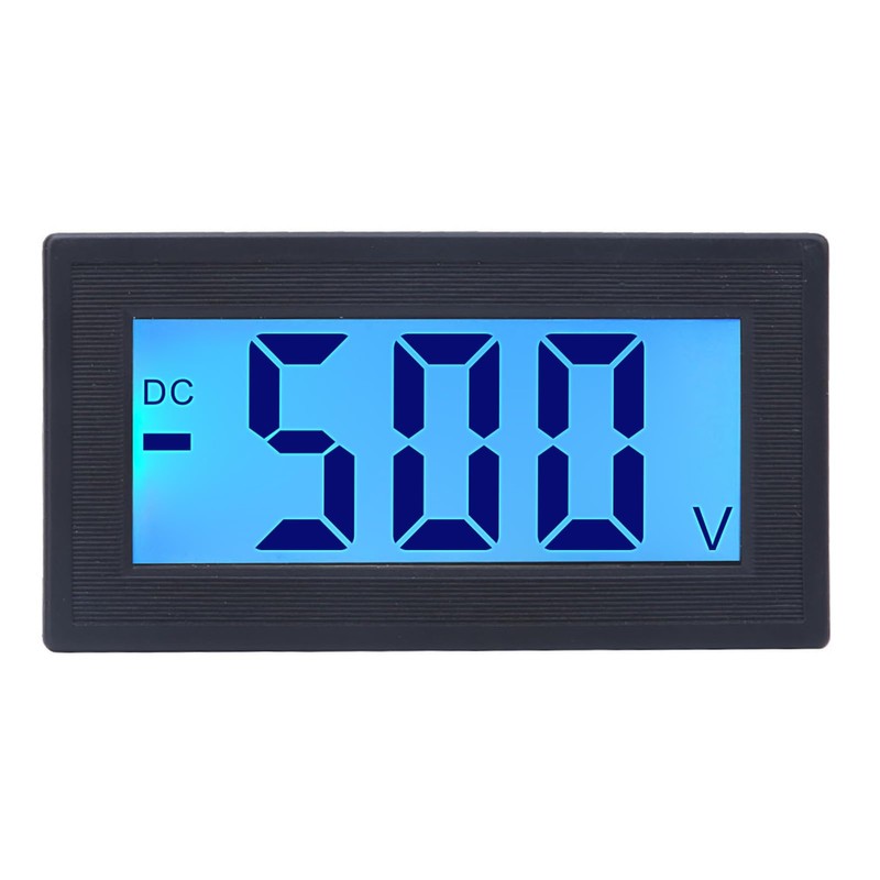 YB5135DB Digital Voltage Voltmeter LCD Display Tester Meter AC100 240V