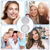 Teegxddy 4 Pairs Instant Veneers Dentures,Clip on Veneers Top and