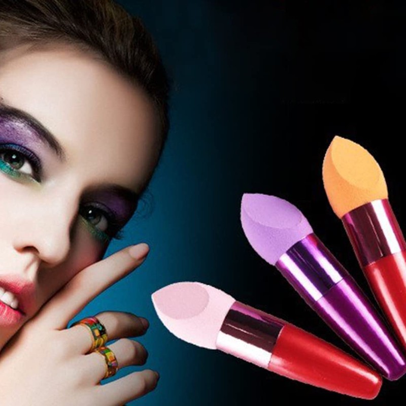 Sponge Blender Beauty Foundation Blending Sponge Blending Stick Smooth Shaped