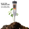 Soil Tester BT APP Portable 4 in 1 Soil Meter