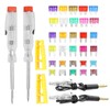 300pcs Fuses Assortment Kit Plug-in Blade with 2 Circuit Testers