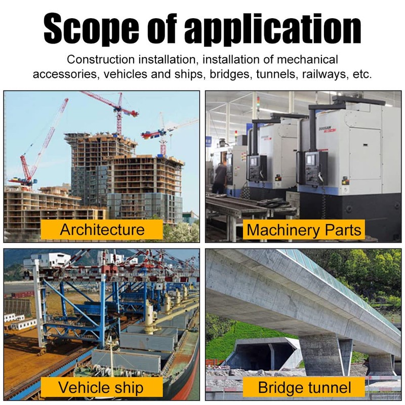 U-bolt M8 U bracket with thread U bolt square 4