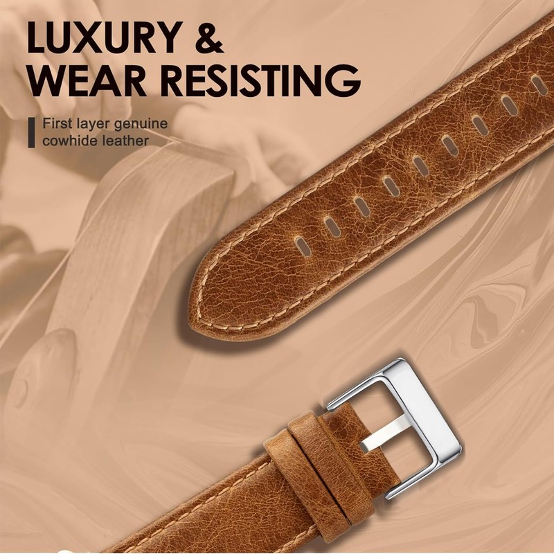 Compatible with Garmin Vivoactive 6 Bands, 20mm Quick Release Crazy