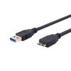 Monoprice USB 3.0 Type-A to Micro Type-B Cable - 5-Pin,