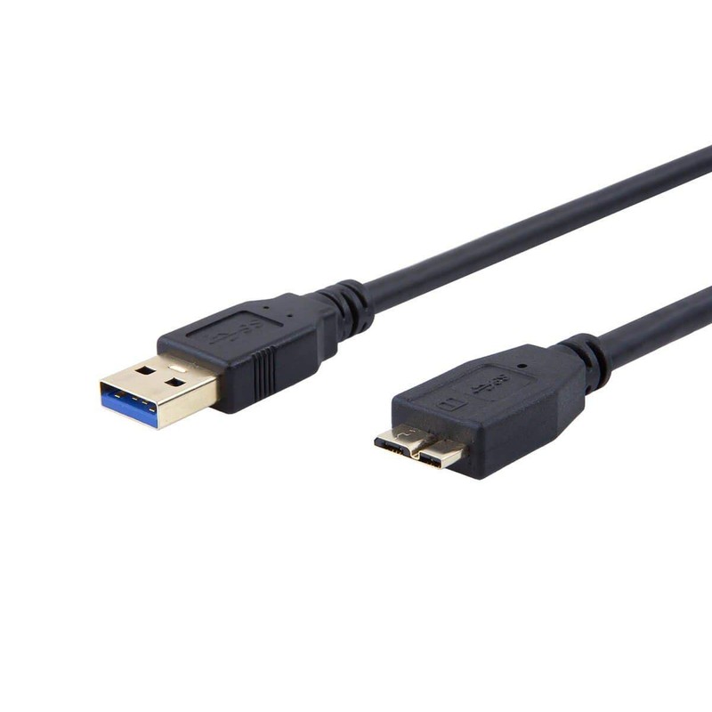 Monoprice USB 3.0 Type-A to Micro Type-B Cable - 5-Pin,