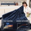 ESTINGO Twin Size Heated Blanket Electric Blanket Twin, Ultra Soft