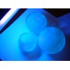 Clear UV Acrylic Contact Juggling Ball - 2.95" - 76mm