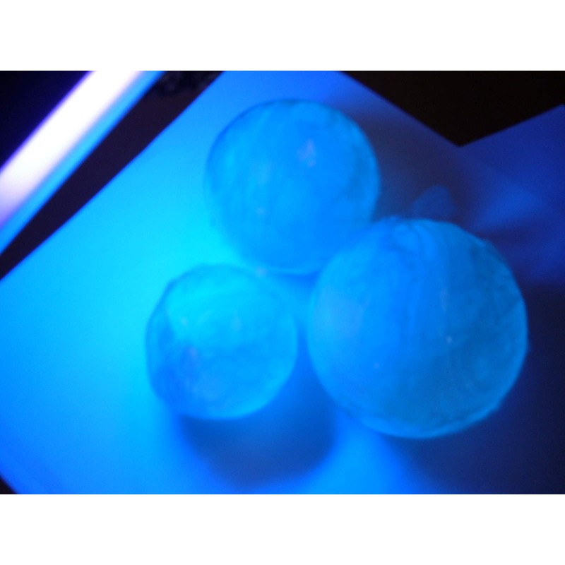 Clear UV Acrylic Contact Juggling Ball - 2.95" - 76mm