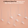 Ring Sizer Adjuster for Loose Rings, 16 Pack 8 Sizes