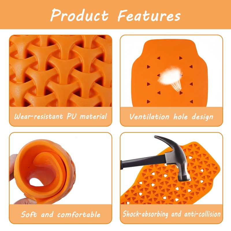 Motorcycle Back Protector Removable Protective Gear