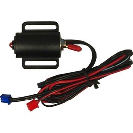 Megatronix LDVT 3Volt Steady Red Car Alarm Security LED And On/Off Toggle Valet Switch With Plugs