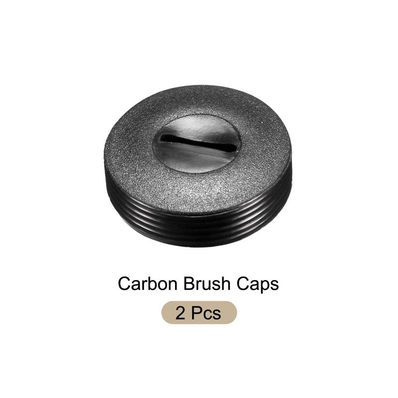 Rebower Carbon Brushes Holder Caps Plastic Cover Caps [for Motor