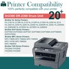 HenceBuy DR-2200 Trommel Kompatibel für Brother DR2200 Trommeleinheit für MFC