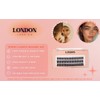 London Lash Co Natural – Classic C Curl Eyelash Extensions