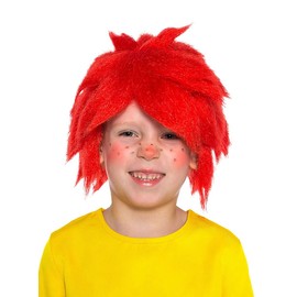 Maskworld Pumuckl Costume for Children – Original Licenced – Two-Piece or Three-Piece – Carnival