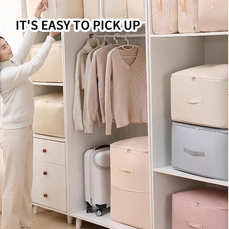 Ultra Space Saving Self Compression Organizer 2024 New Clothes Storage