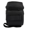Bike Phone Mount Bag Large Capacity Waterproof Carbon Pattern PU