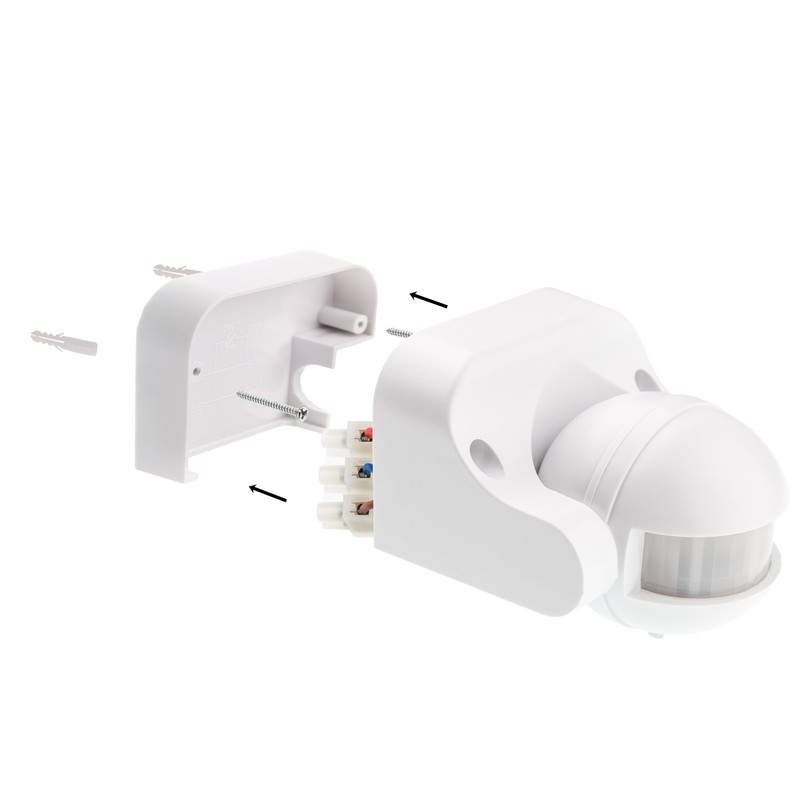 HUBER Motion 2 Infrared Motion Sensor 180° Indoor/Outdoor Motion Sensor