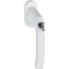 Hoppe 11715911 Window Handle LIÈGE-Secu100 Lock Cylinder VK 7 x